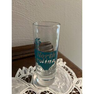 North Carolina Tall Shot Glass